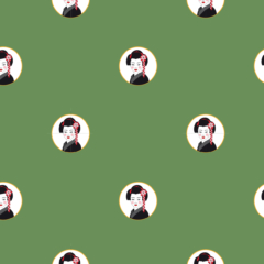 02_Geisha_pattern