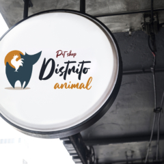 Homemade cake bakery on a round board mockup