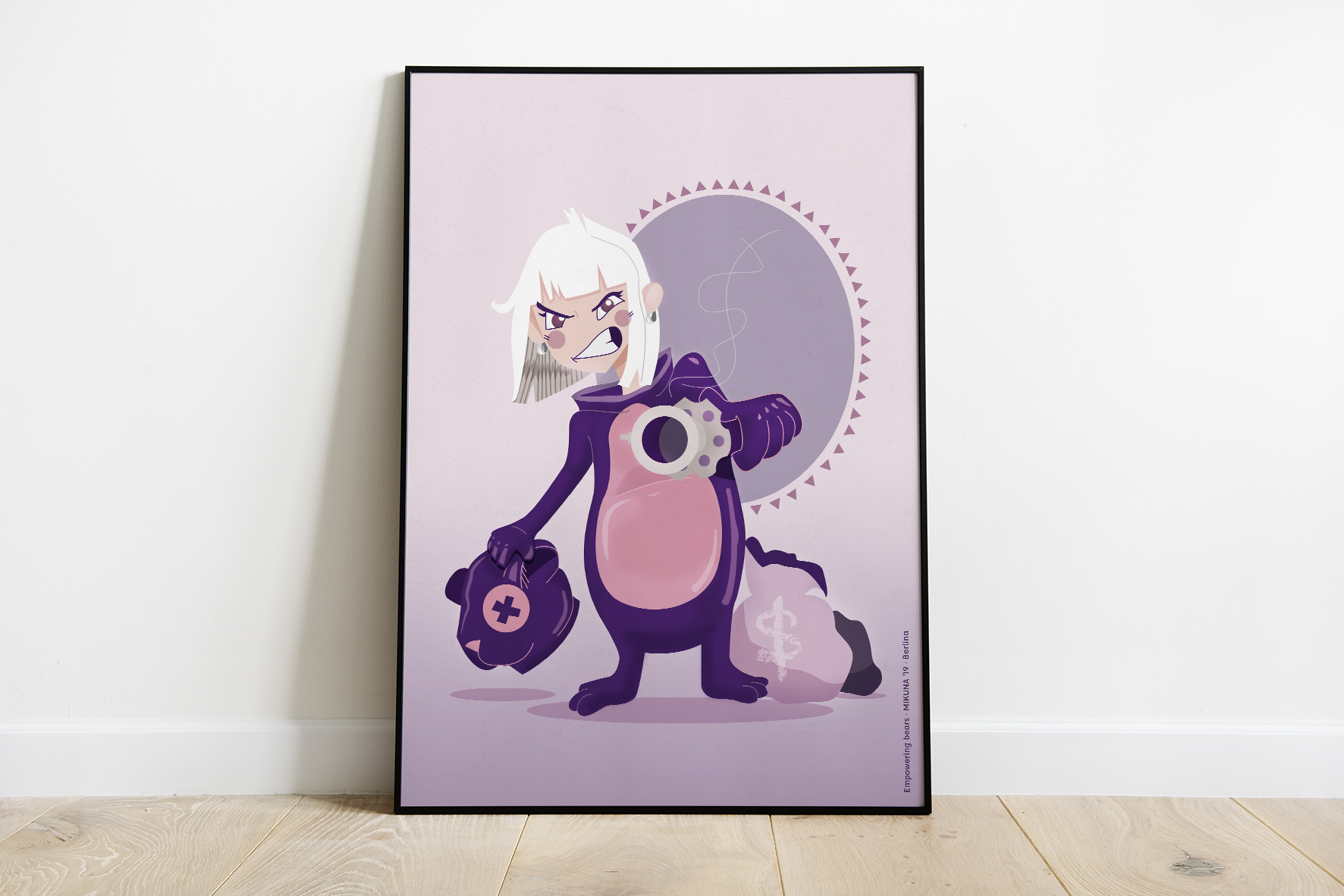 Photo  frames mockup