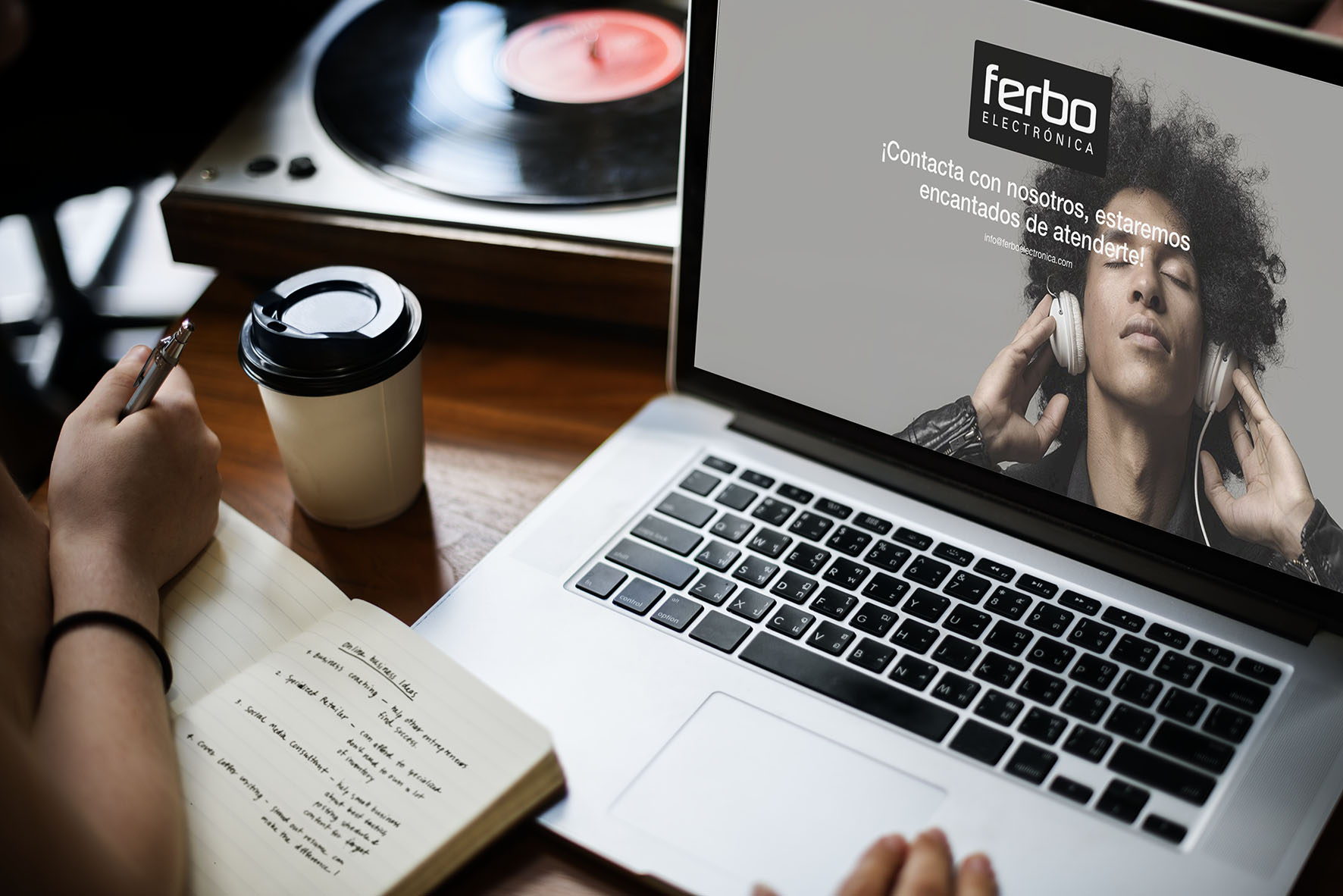 Vinyl Music Teens Lifestyle Leisure Concept